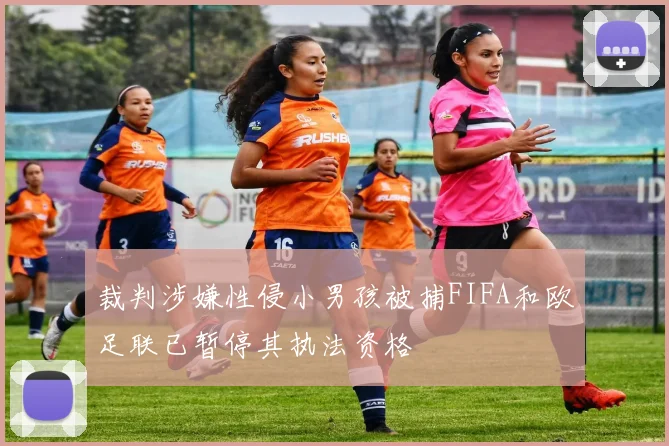 裁判涉嫌性侵小男孩被捕FIFA和欧足联已暂停其执法资格